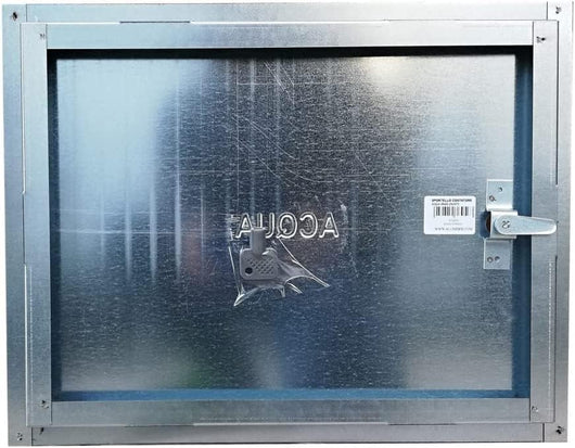 SPORTELLO CONTATORE ACQUA  ACCIAIO ZINCATO CM 60X45