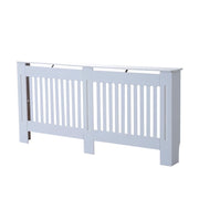 COPRITERMOSIFONE 172 X 19 X 81 CM IN LEGNO MDF BIANCO