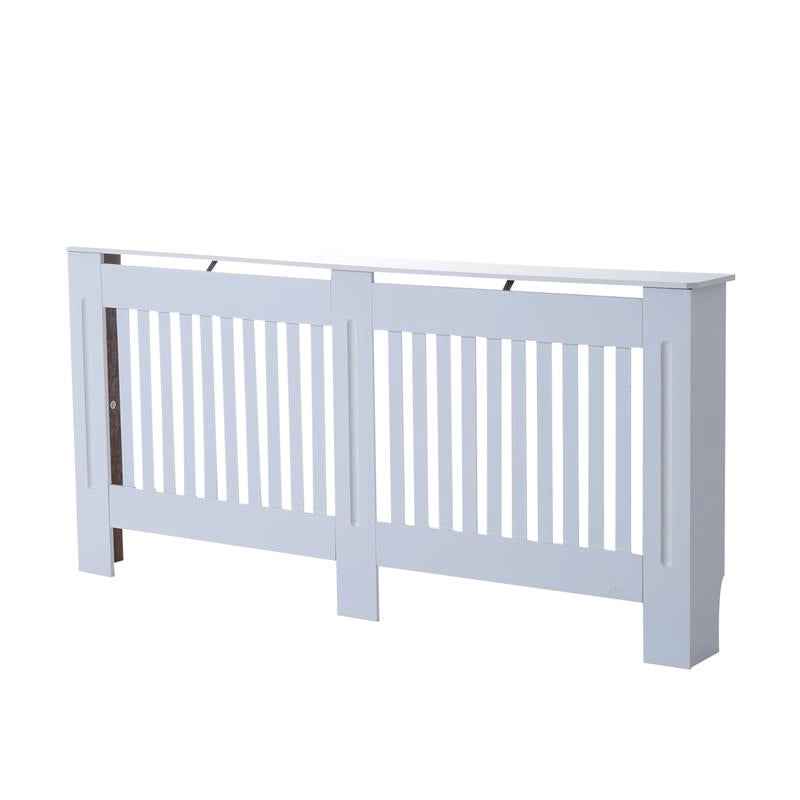 COPRITERMOSIFONE 172 X 19 X 81 CM IN LEGNO MDF BIANCO
