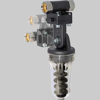 DOSATORE PROPORZIONALE DI POLIFOSFATO MOD.AQUADOSE 1/2 Ruotabile 90Â° - 1 pezzi - Idroweb