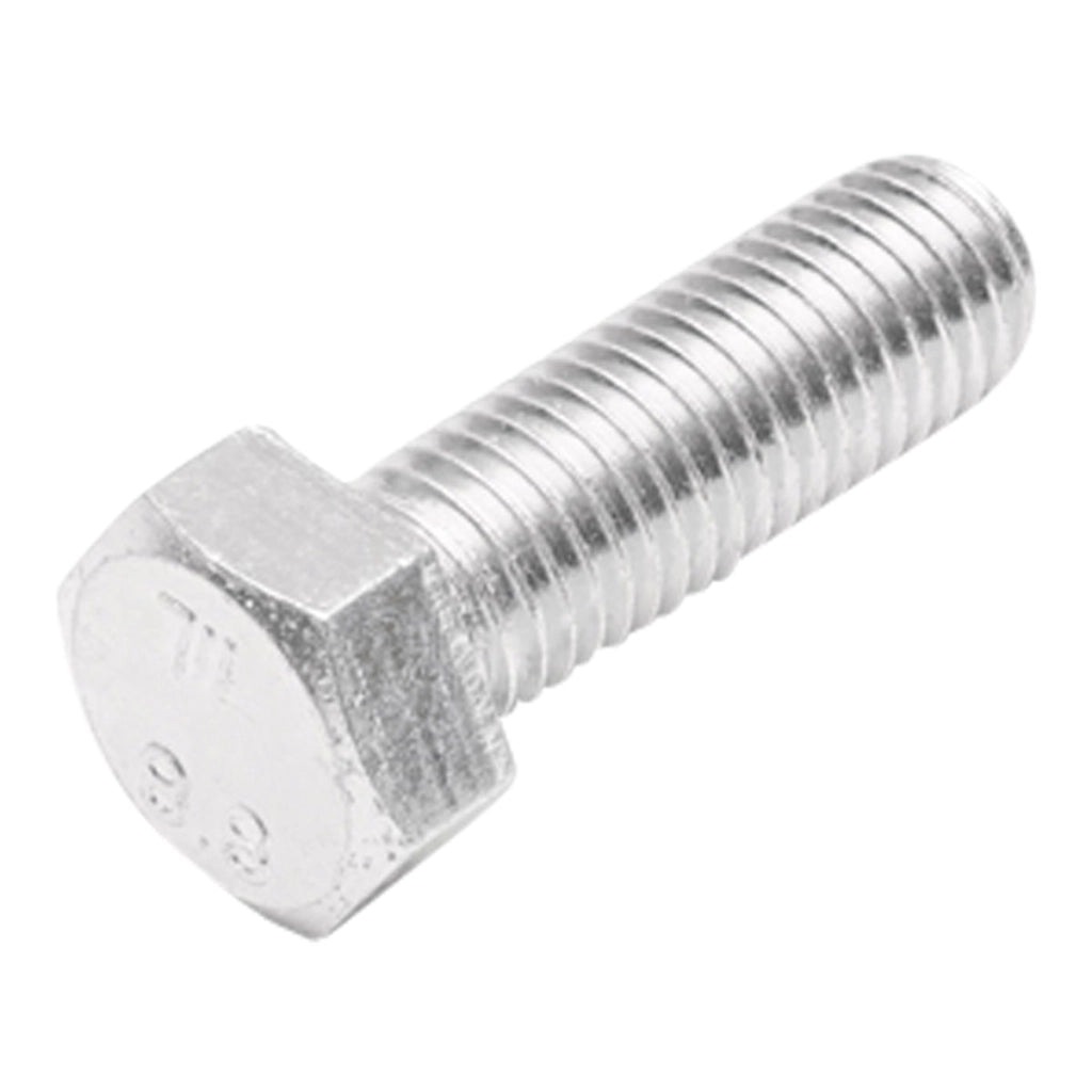 Set di 25 viti a testa esagonale DIN 933-8.8 M18X55