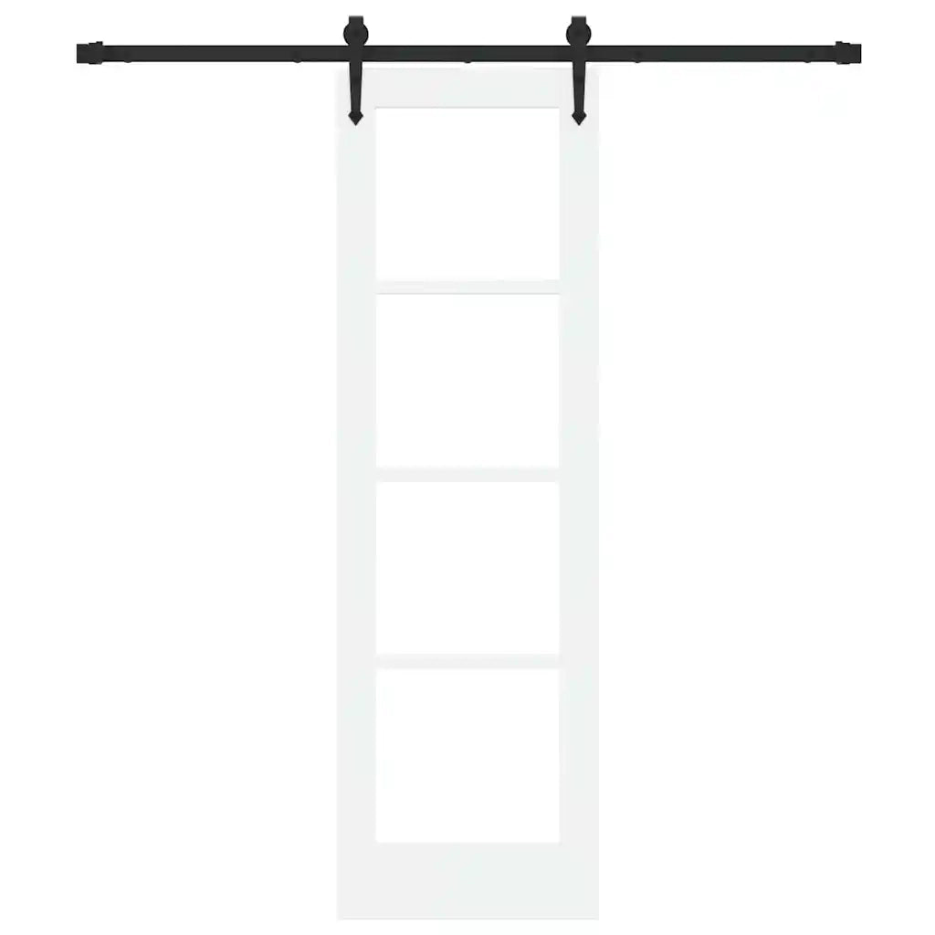 Porta scorrevole Bianco 61 x 198,5 cm 3332322