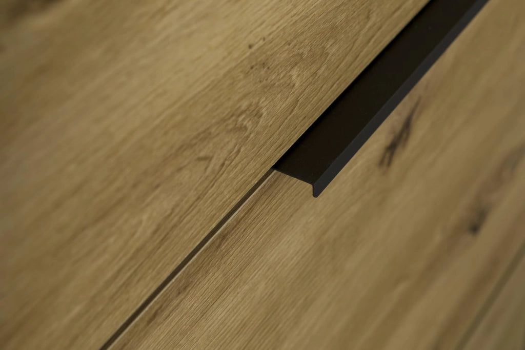 Scarpiera 3 Ribalte Doppie Linea Rovere Artisan Composad 25 x 65 x 120 cm