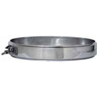 C FASCETTA DI BLOCCAGGIO INOX DOP PARETE D13CM- 1,0 pz