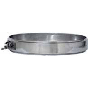 C FASCETTA DI BLOCCAGGIO INOX DOP PARETE D30CM- 1,0 pz
