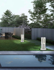 LAMPIONE PALO GIARDINO LED ILLUMINAZIONE DA ESTERNO 15W IP65 30CM LUCE FREDDA PER DECORAZIONE AIUOLE PRATO PAVIMENTO