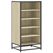 Scarpiera | Mobile per scarpe Rovere Sonoma 48x38x97,5 cm in Legno Multistrato