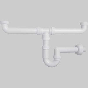 SIFONE AD U DUE VIE 11/2 x 40 - 1 pezzi - Idroweb