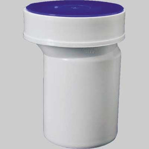 MANICOTTO WC ECCENTRICO A INNESTO  DM.90 H.255 - 1 pezzi - Idroweb