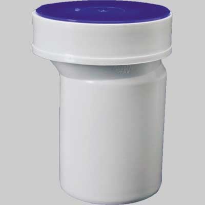 MANICOTTO WC ECCENTRICO A INNESTO  DM.90 H.255 - 1 pezzi - Idroweb