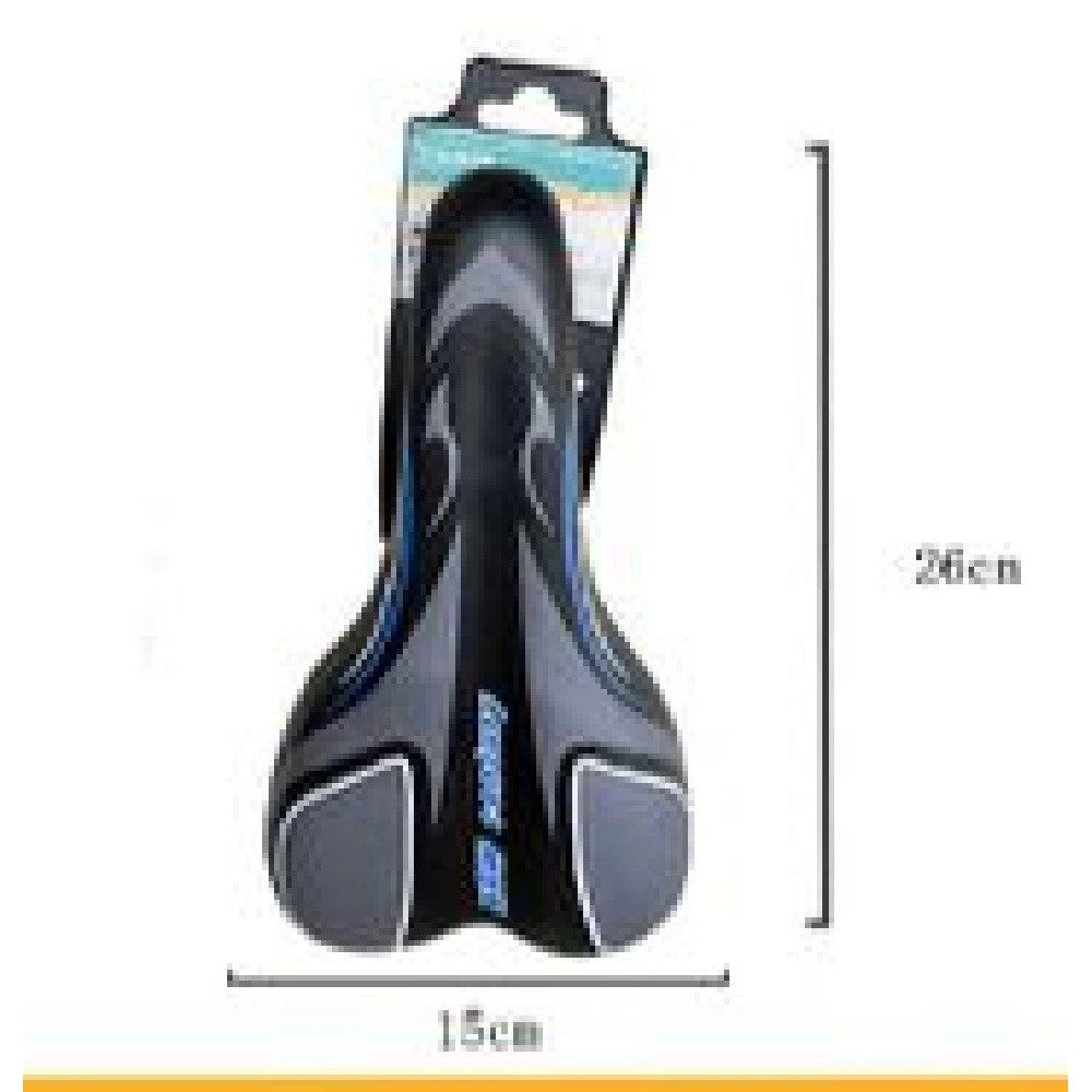 Trade Shop - Sella Seggiolino Bici Bicicletta Morbida Gel Sportiva Ergonomica Bmx Zxc-9830 -