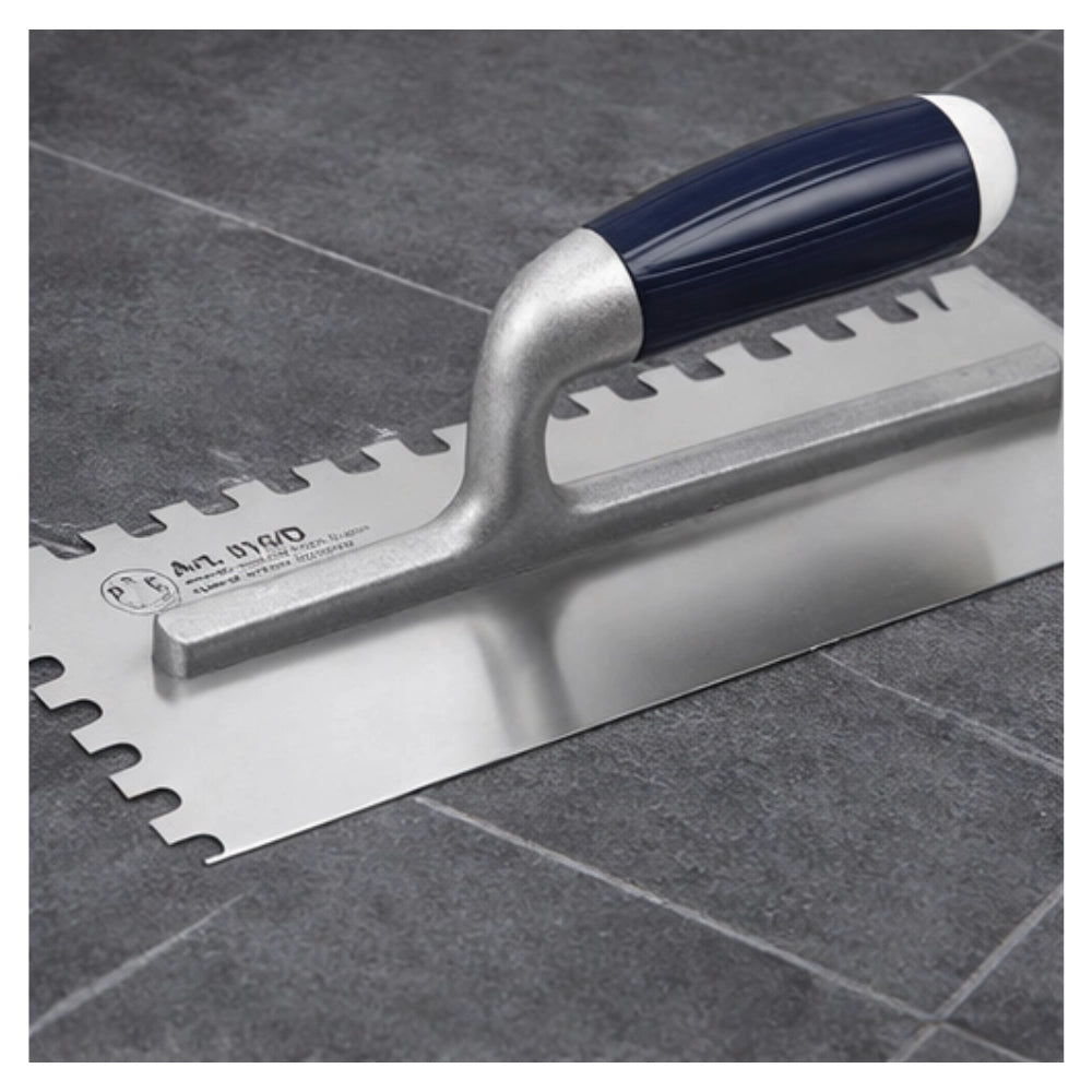 Frattone rettangolare 28x12 cm dentato destro 5x7 mm