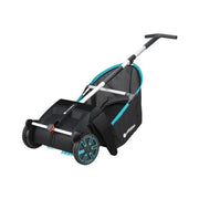Gardena 3565-20 Raccoglitore di Foglie ed Erba a Spinta 49 cm regolazione altezza 8.19 Kg colore Nero Blu Argento