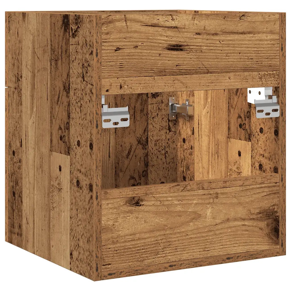 Mobile da Bagno Legno Antico 41x38,5x46 cm in Truciolato 856205