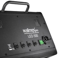 LED 500 Area Light + WT-806 Treppiede