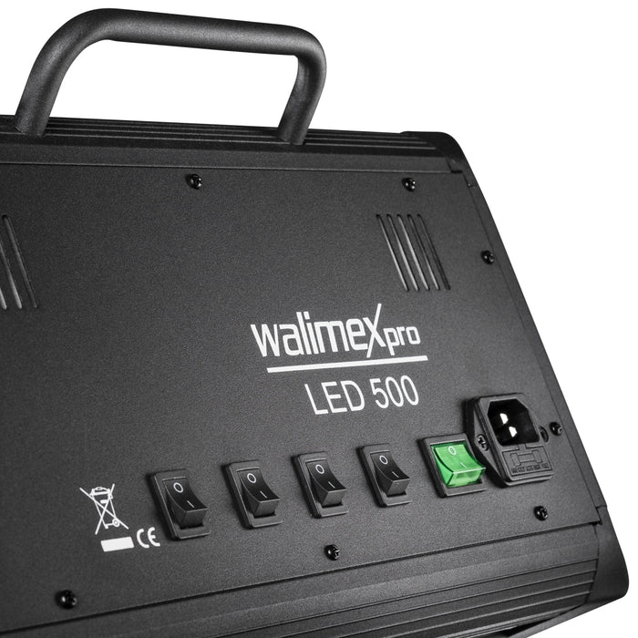 LED 500 Area Light + WT-806 Treppiede