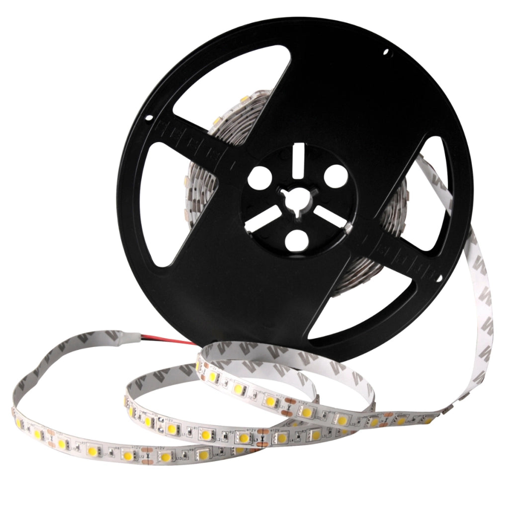 Striscia LED 12V 5m IP20 4000K neutra 2400lm Polux