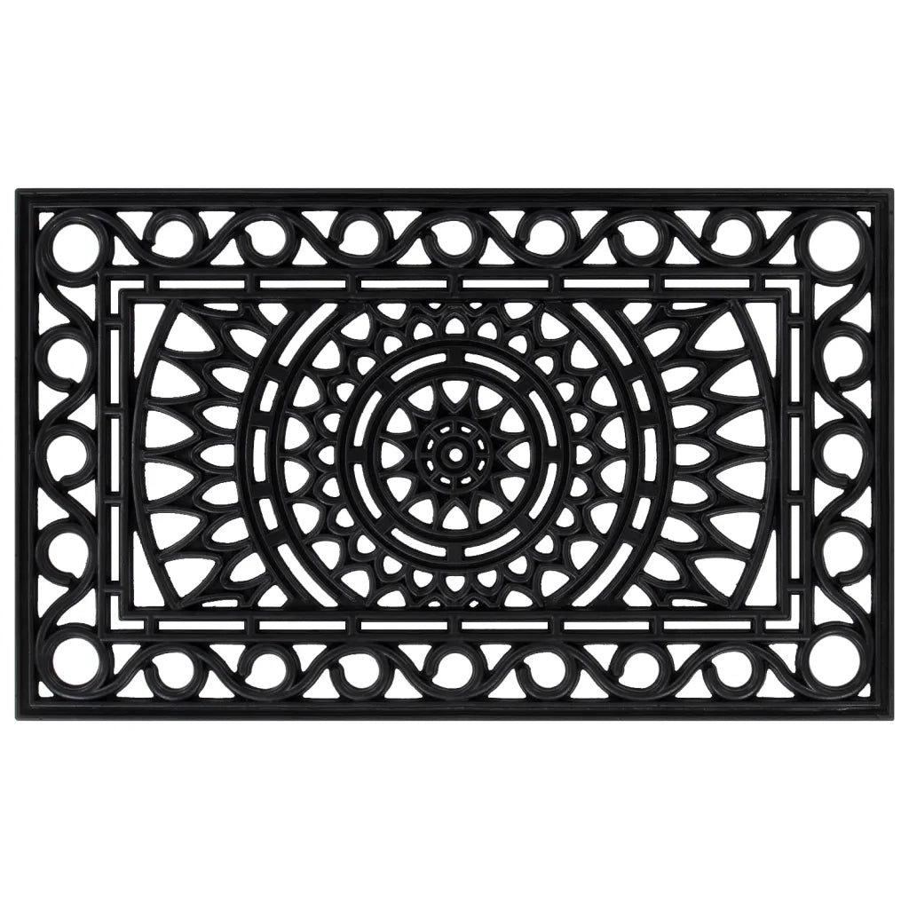 Zerbino Rettangolare 45x75 cm in Gommacod mxl 134778