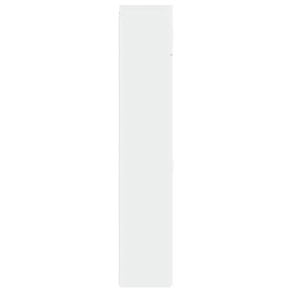 Mobile Portaoggetti Bianco 70x42,5x225 cm in Truciolato 3281329