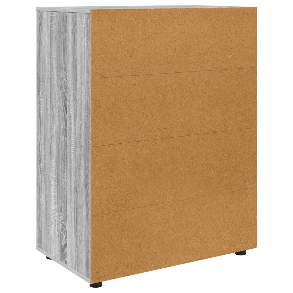 Armadi di Stoccaggio Grigio Sonoma 80 x 48 x 105 cm 3406231