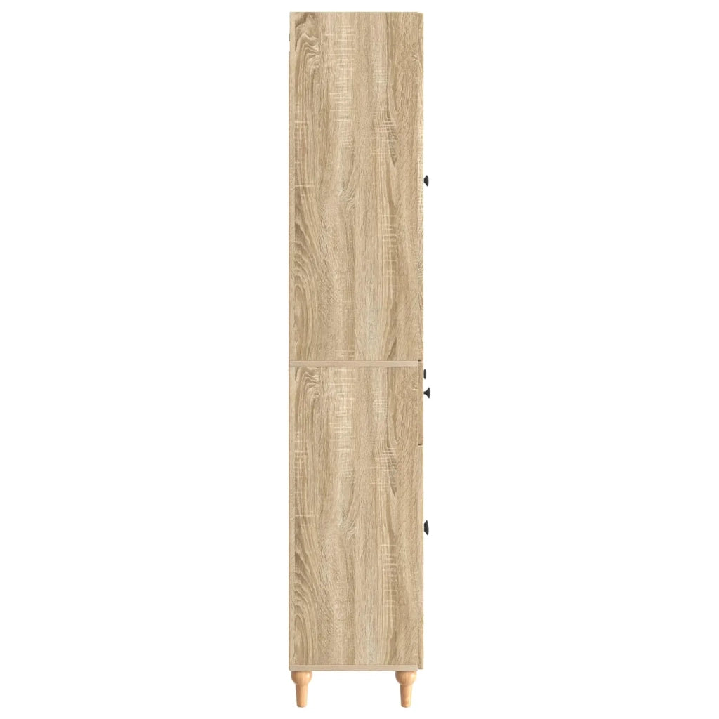 Set di armadi 2 pcs 66 x 34,5 x 90 cm Legno ingegnerizzato 3416486