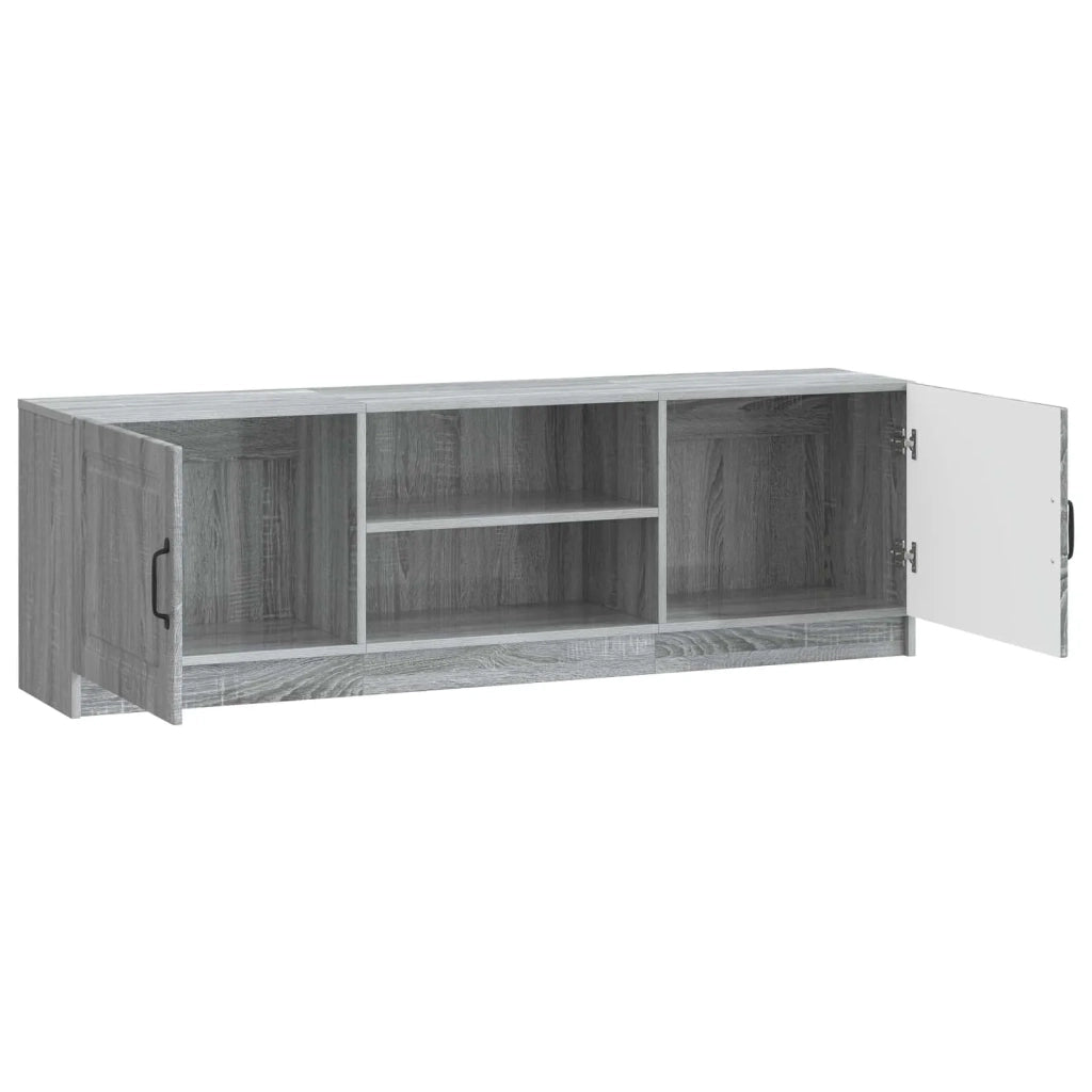 Mobile TV Grigio Sonoma 150 x 31 x 47 cm Legno ingegnerizzato