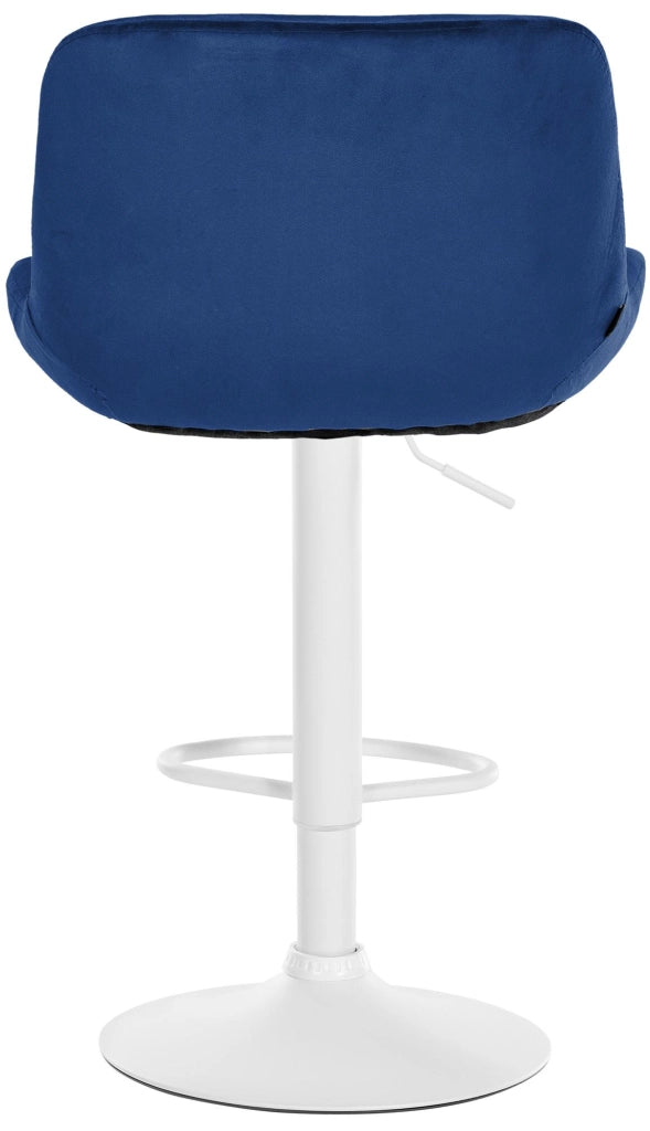 Barhocker Solon WeiЯ Samt