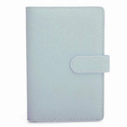 Organizzatore A5 - Pianificatore Personale - 6 Anelli - Pelle Artificiale - Adatto per Studi/Viaggi - Qualità Premium - Quaderno di Note