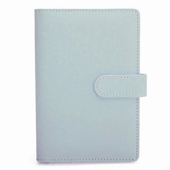 Organizzatore A5 - Pianificatore Personale - 6 Anelli - Pelle Artificiale - Adatto per Studi/Viaggi - Qualità Premium - Quaderno di Note
