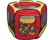 Tenda per palline con 100 palline incluse