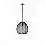 Lampada a sospensione Jaula 35cm X 35cm H 150cm Stones