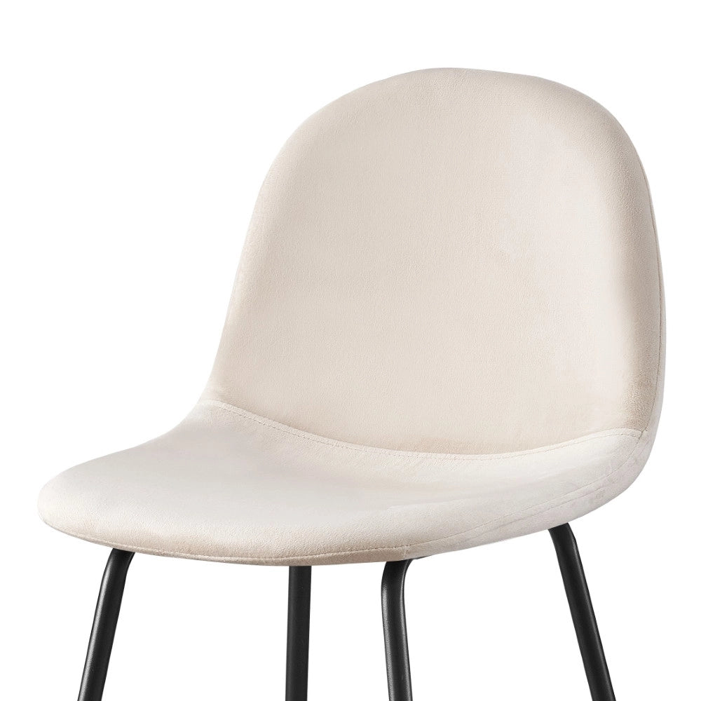 Sgabello da bar LUMA (beige)
