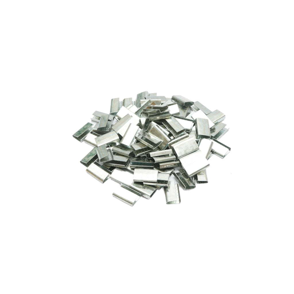 Graffette metalliche per reggetta PP/PET 16mm 800 pz.