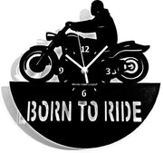 Cronometro Karma Nato per Guidare Orologio da Parete Motorista Motoristi