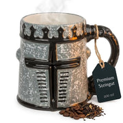 Tazza da Tè Fantasia 400 ml - Ceramica - Tazza da Caffè Spaventosa - Tazza da Tè - Perfetta per Regali - Disegni Unici