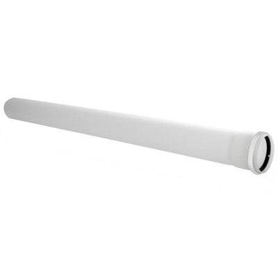 TUBO MONO-PARETE IN PPs  H 1000 - LINEA CONDENSAZIONE- Diam. 80- STABI- pezzi 1