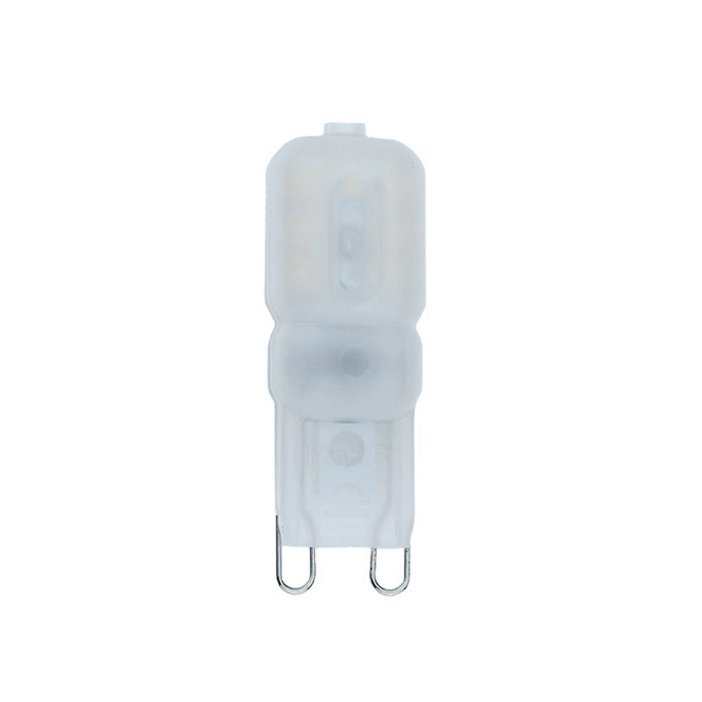 Lampadina led bispina g9 3 watt equivalente 25 watt risparmio energetico *** temperatura colore lampada 6000k bianco ...