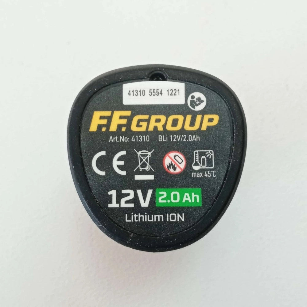 Ff group batteria bli 12v 2.0ah ioni di litio per utensili