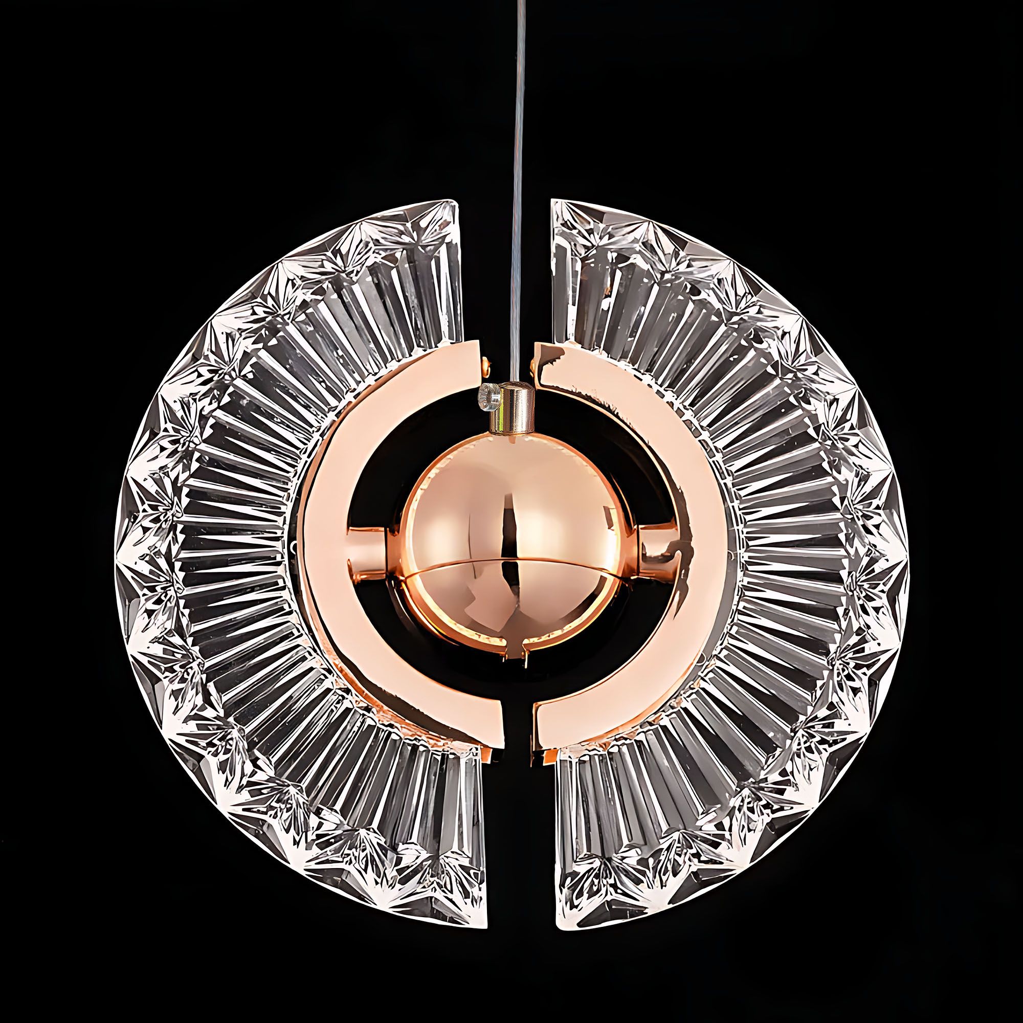 Lampada Led Lhj108-2cp Gold