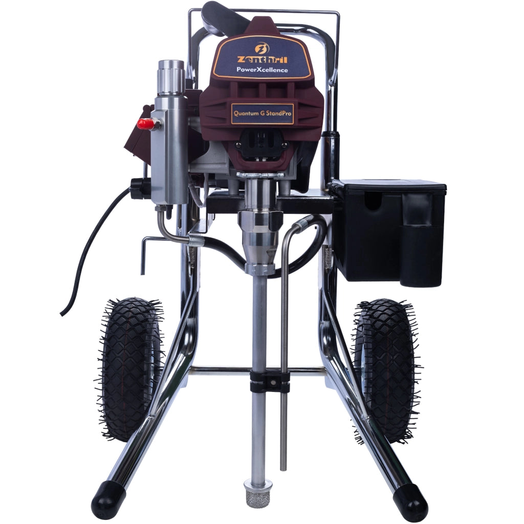 Agitatore di Vernice Zenthril Quantum G StandPro – 2200W, 20MPa, 2,8L/min | Verniciatura Professionale e Precisa