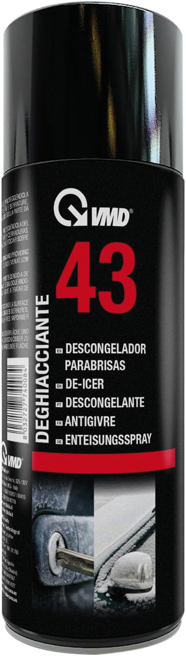 DEGHIACCIANTE SPRAY ml. 200 12.00 pz