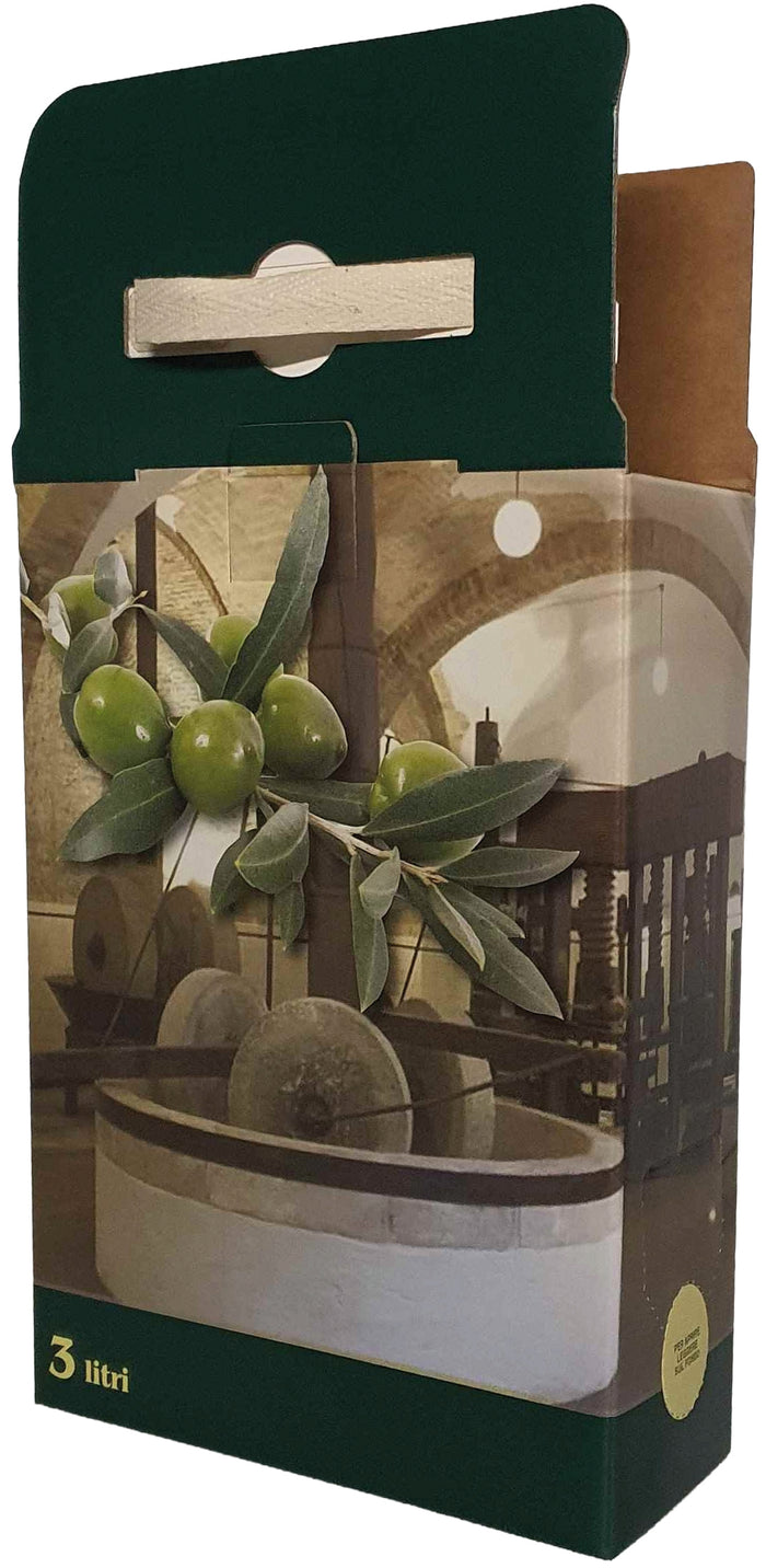 SCATOLA FRANTOIO PER SACCA ''BAG IN BOX''  lt. 3 20.00 pz