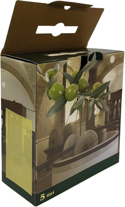 SCATOLA FRANTOIO PER SACCA ''BAG IN BOX''  lt. 5 20.00 pz