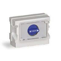 KIT DI INTERCETTAZIONE SINGOLA CON ENTRATA E USCITA A U- DN 15 EK3/4 U- TECO- pezzi 1