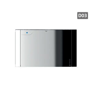 PLACCA K4 D03- Silver 230x140- TECO- pezzi 1