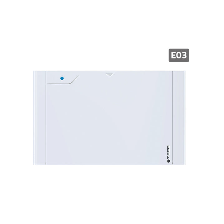 PLACCA 291X184 MM E03- Bianca 291x184- TECO- pezzi 1