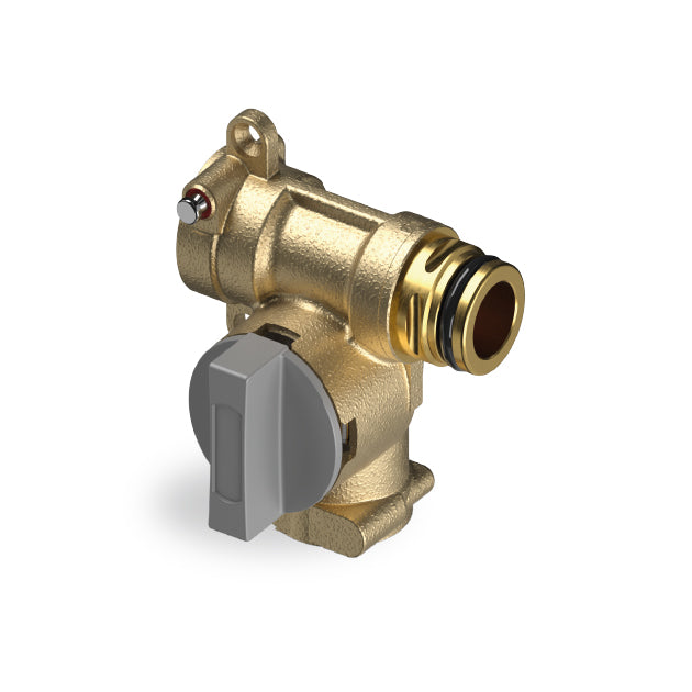 VALVOLA T4 DN15 TEE F13- Connessione F13  DN15 MFF- TECO- pezzi 1