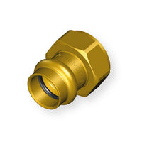 RACCORDO A PRESSARE CODOLO+DADO CD11- TC 3/4 x D. 15mm- TECO- pezzi 1