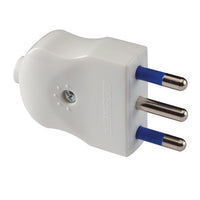 SPINA COMPACT S17 2 POLI+T 16A- Bianca- ATON- pezzi 40