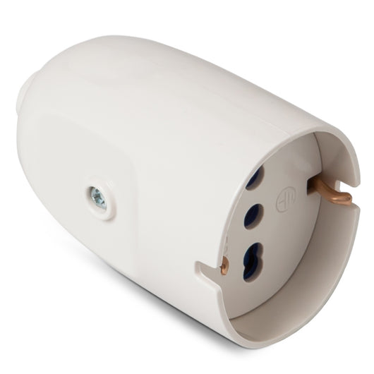 PRESA VOLANTE P40 16A 2P+ T BIANCA- Bianca- ATON- pezzi 40